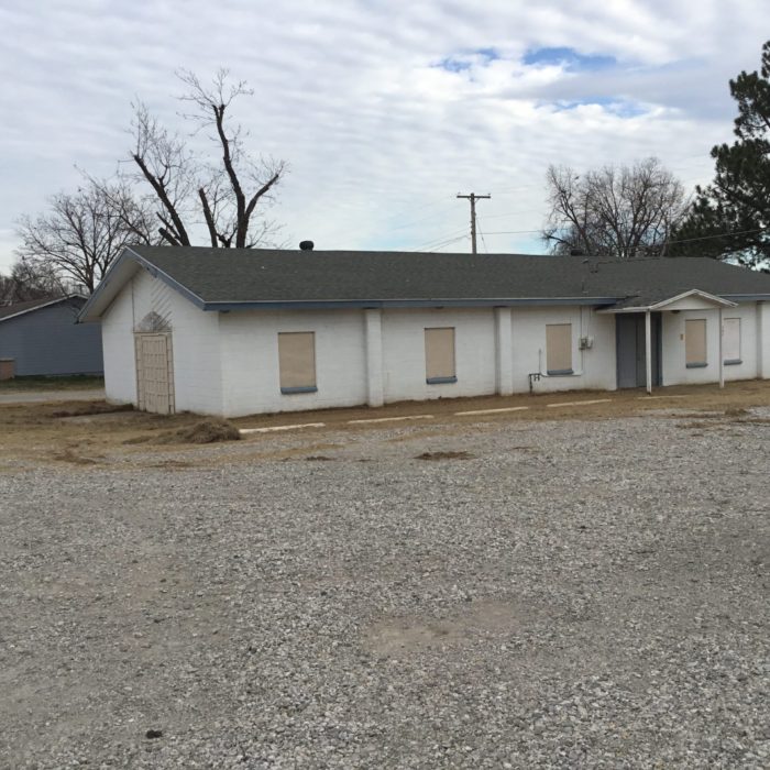 Outside view of Tulsa church