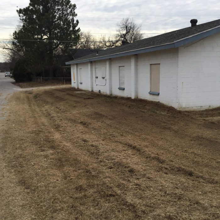 Outside view of Tulsa church