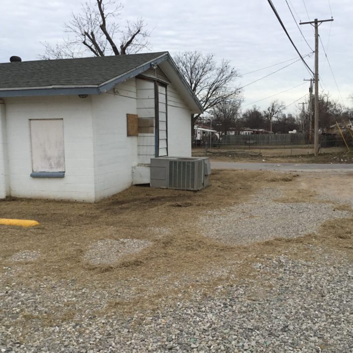 Outside view of Tulsa church